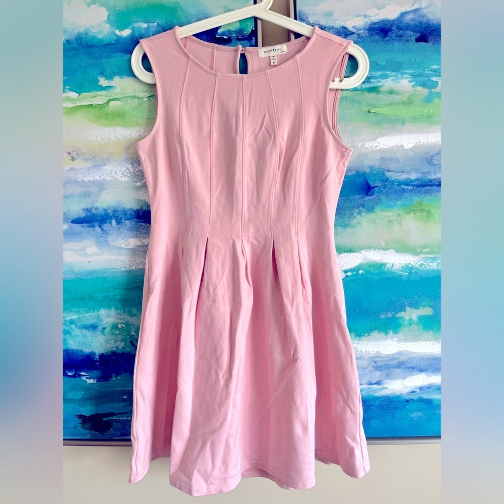 Monteau Blush Pink Sleeveless Dress